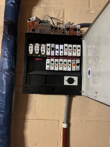 Réalisation Depan'Elec SOS — photo 34