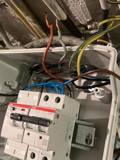 Réalisation Depan'Elec SOS — photo 9